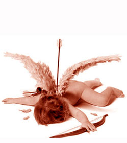 Cupid shot down