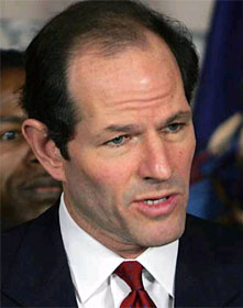 Former Gov. Elliot Spitzer (D-NY)