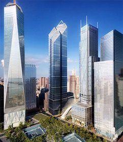Design of new World Trade Center, New York City