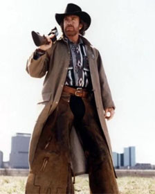 Chuck Norris as Walker, Texas Ranger