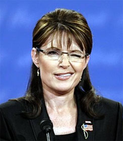 Former Gov. Sarah Palin (R-AK)