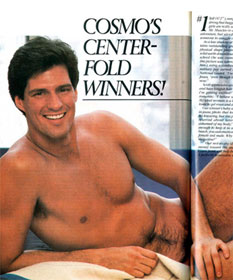 Scott Brown (R-MA), Ted Kennedy's Senate replacement, won Cosmopolitan's "America's Sexiest Man" in 1982
