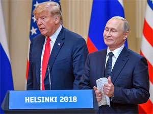 Trump and Putin in Newsmaker Limericks