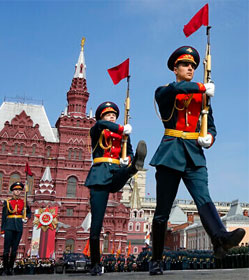  Russian Victory Day parade rehearsal
