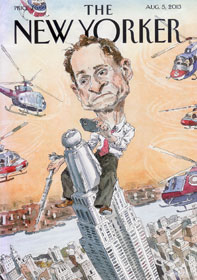 Anthony Weiner as "Carlos Danger," by John Cuneo