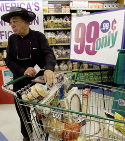 99 Cent Only Shopper