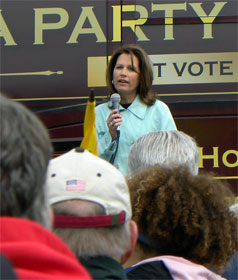 Michelle Bachmann & Tea Party