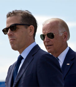 Hunter and Joe Biden