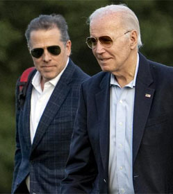 Hunter and Joe Biden