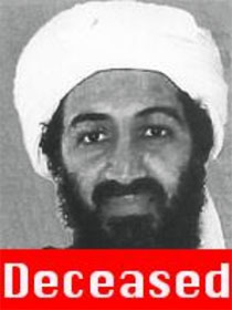 Bin Laden Deceased