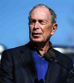 Mike Bloomberg