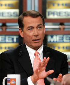 Rep. John Boehner (R-OH)