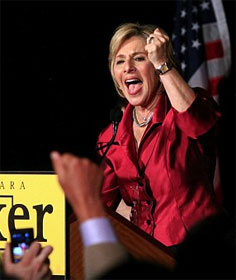 Sen. Barbara Boxer (D-CA)