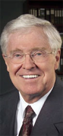 Charles (l.) & David Koch
