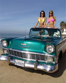 '56 Chevy, loaded