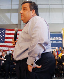 Gov. Chris Christie (R-NJ)
