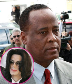 Dr. Conrad Murray & Michael Jackson