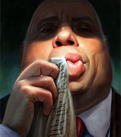 "Dark Money" by Dale Stephanos for Mother Jones