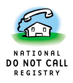 "Do Not Call" Registry