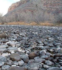 Dry river