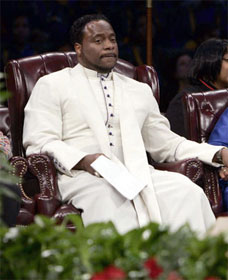Televangelist Eddie Long
