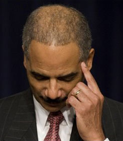 Attorney General Eric Holder