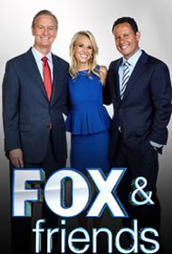 Fox and Friends cast: Brian Doocy, Ainsley Earhardt & Brian Kilmeade