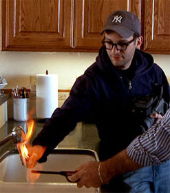 Amaze your friends! Light your tap water on fire!