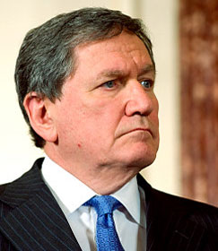 Veteran U.S. diplomat Richard Holbrooke, R.I.P.