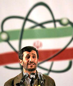 Iranian President Ahmadinejad