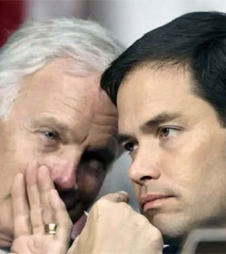 Ron Johnson and Marco Rubio