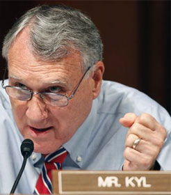 Sen. John Kyl (R-AZ)