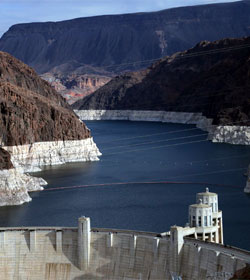 Lake Mead and Hoover Dam