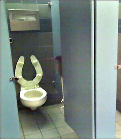 The stall