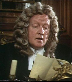 Lawyer reading