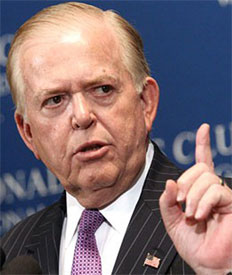 Lou Dobbs still questions President Obama's birth certificate and American citizenship