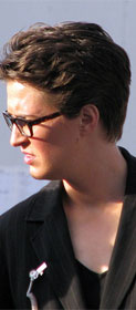 MSNBC's Rachel Maddow derided Sen. Scott Brown's fundraising canard that she's planning to run against him