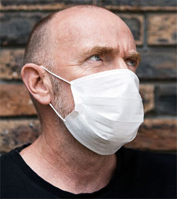 Man in mask