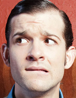 Nervous man