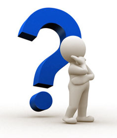 Man with a question
