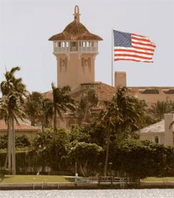 Mar-a-Lago flag