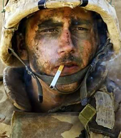 Marlboro soldier