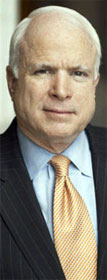 Sen. John McCain (R-AZ) blew a gasket when Chairman of the Joint Chiefs of Staff Adm. Mike Mullen and Secretary of Defense Robert Gates testified in favor of letting gays serve openly in the military