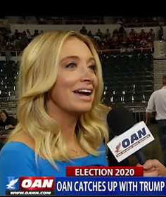 Kayleigh McEnany on One America News Network
