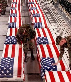 Military deaths