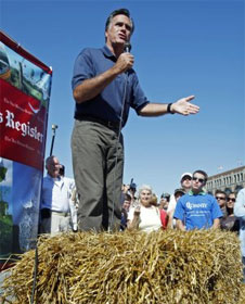 Mitt Romney, All American