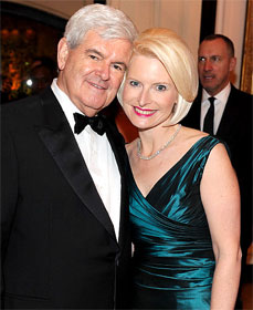 Newt and Callista Gingrich