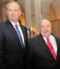 Bill O'Reilly and Roger Ailes