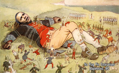 Obama as Gulliver