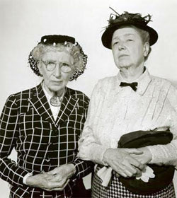 Two old biddies